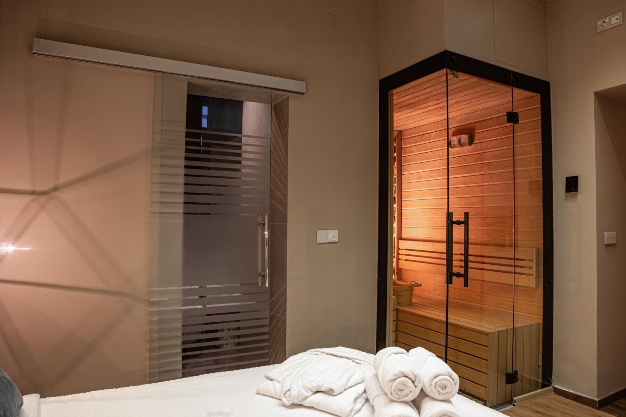 Venus Apartment With Jacuzzi And Sauna - City Center ベオグラード エクステリア 写真