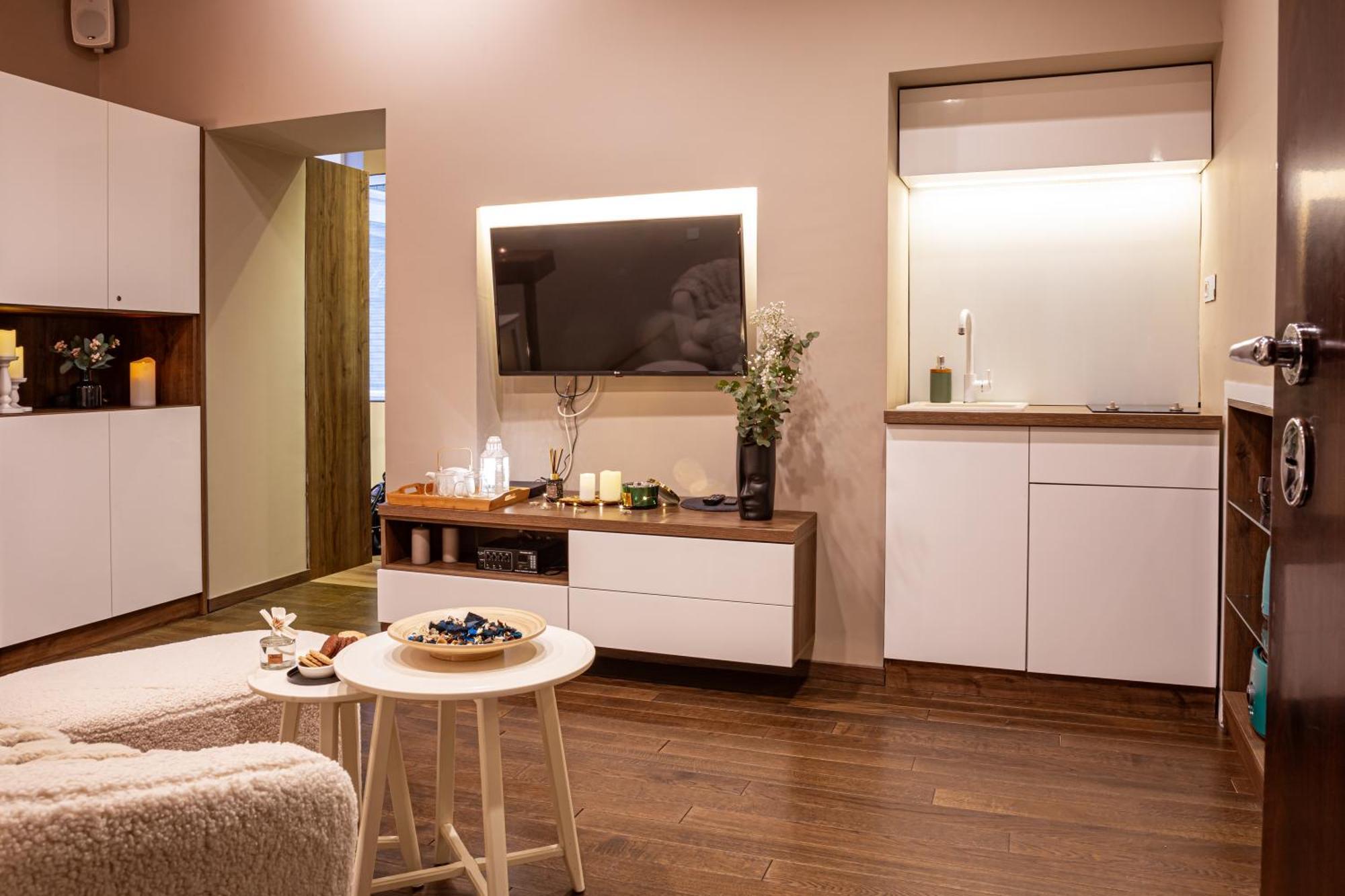 Venus Apartment With Jacuzzi And Sauna - City Center ベオグラード エクステリア 写真