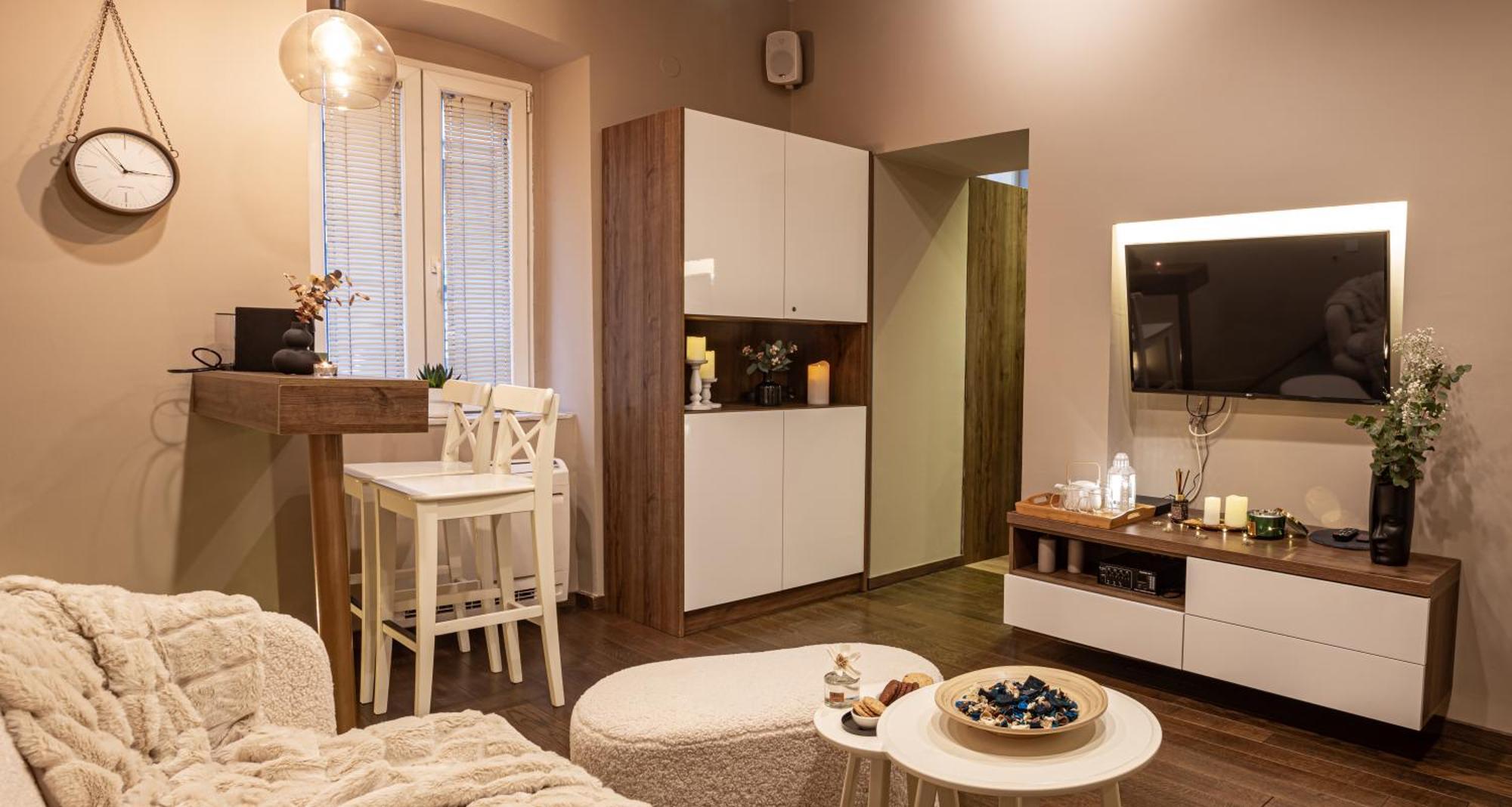 Venus Apartment With Jacuzzi And Sauna - City Center ベオグラード エクステリア 写真